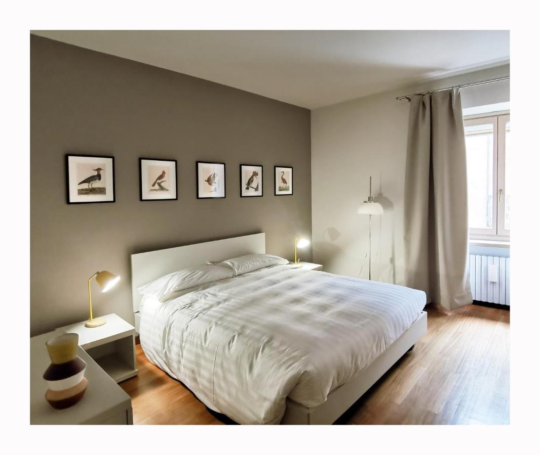 Due Dei Mille. Incantevole Casa In Centro Ad Alba Esterno foto